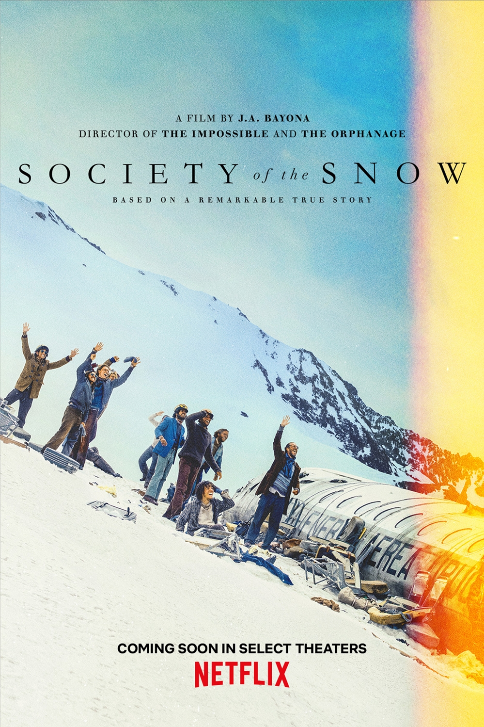 ดูหนังฟรีออนไลน์ หิมะโหด คนทรหด (Society of the Snow) | Netflix