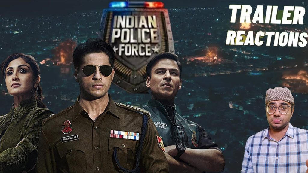 ดูหนังเอเชีย  Indian Police Force (2024) มือปราบอินเดีย หนังสนุกเข้าใหม่ 2024