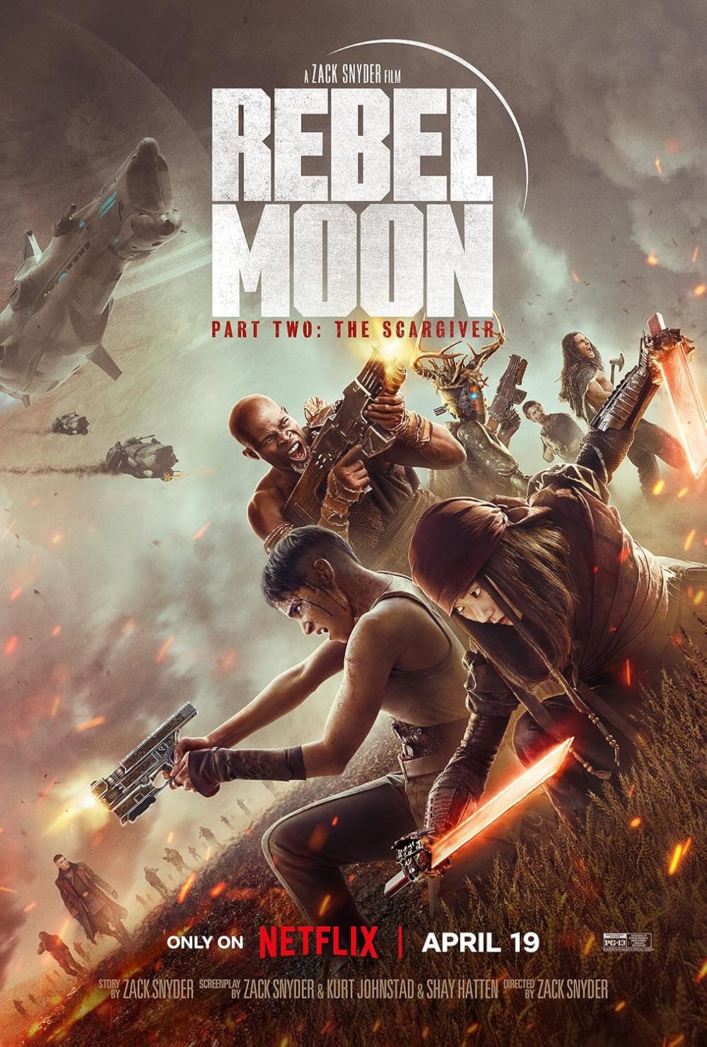 Rebel Moon — Part Two: Director’s Cut (2024)